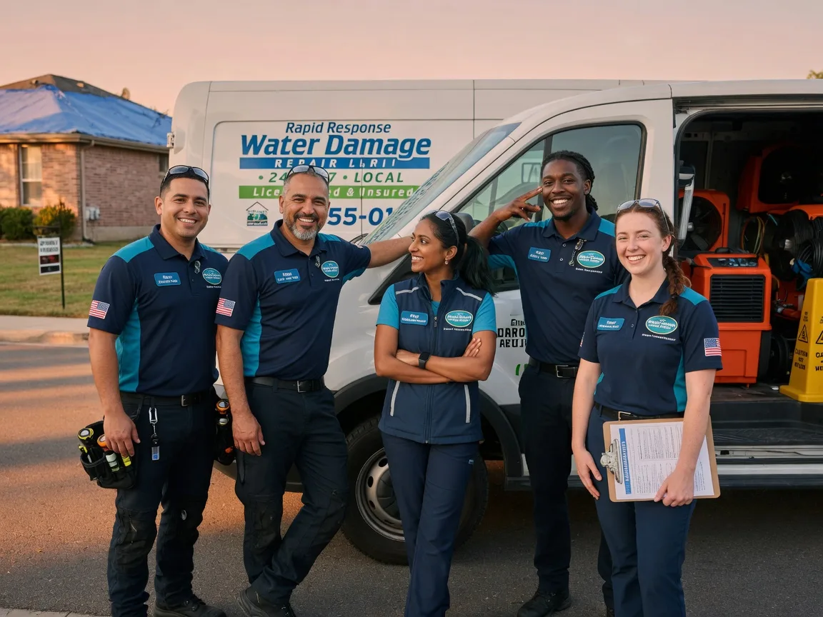 Water Damage Restoration company in Hamburg, MN