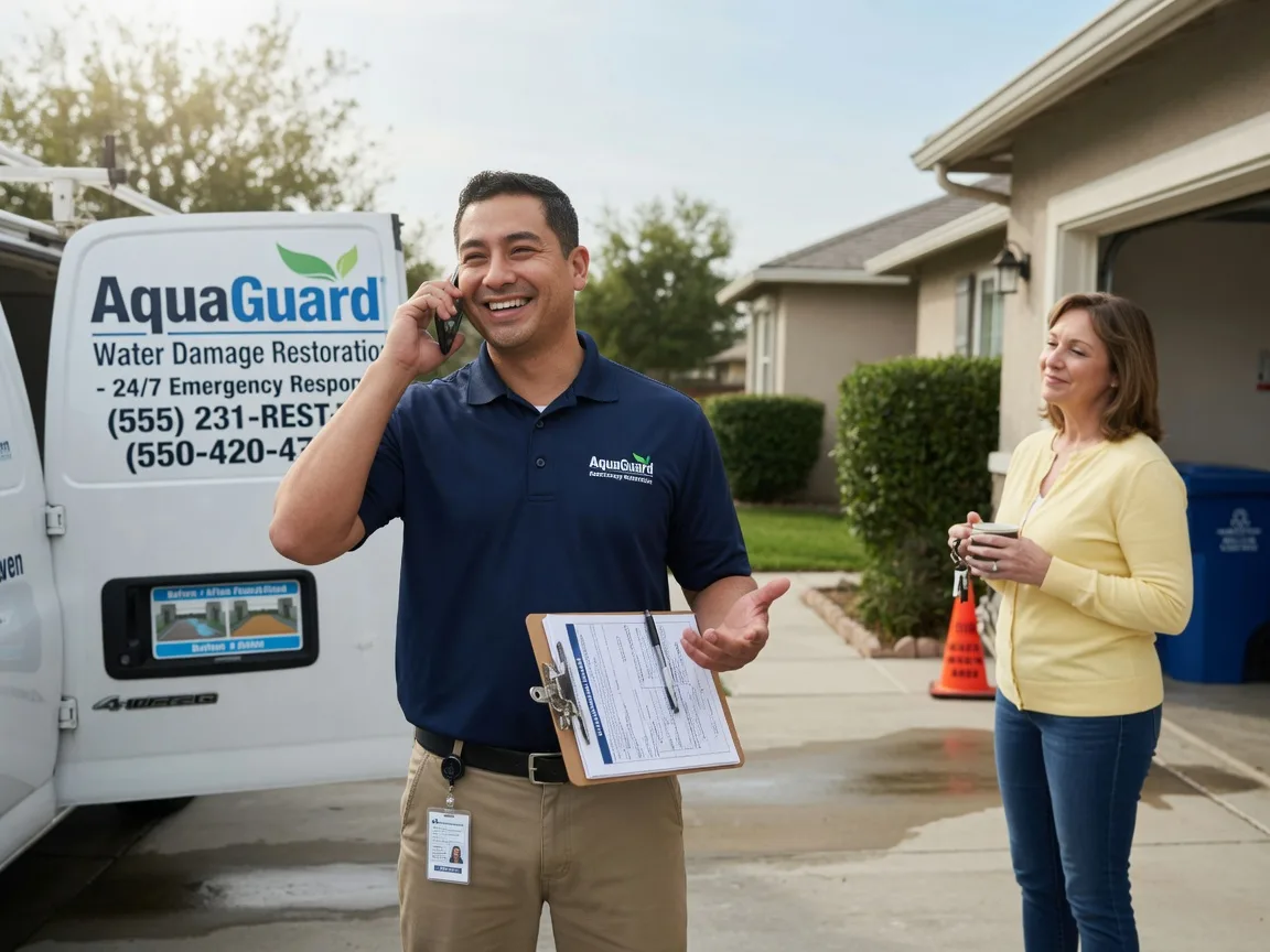 Water Damage Restoration Hamburg, MN FAQs
